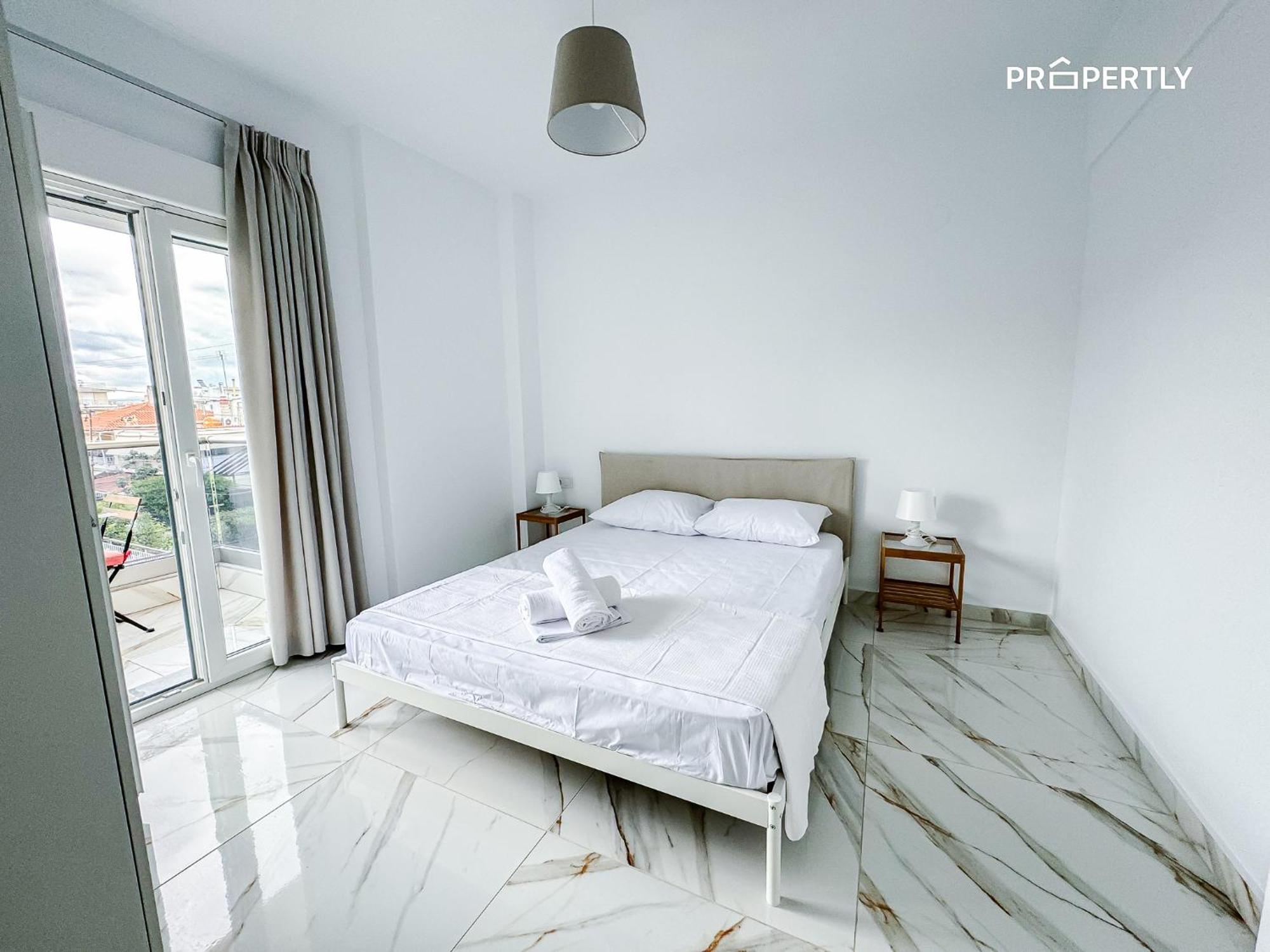 Ocean Pearl #2 Daire Nea Kallikrateia Dış mekan fotoğraf